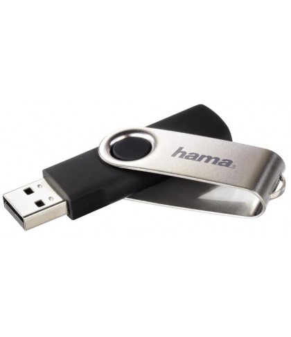 USB Memory stick HAMA ROTATE 64GB 2.0 (00104302)