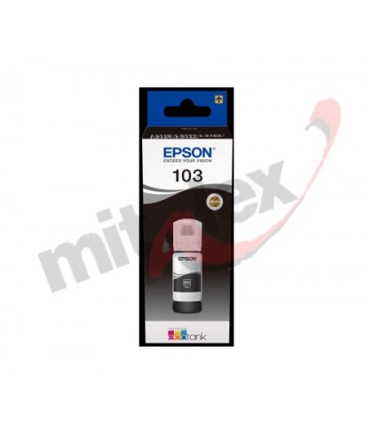 TINTA EPSON 103 EcoTank Black ink bottle (C13T00S14A)