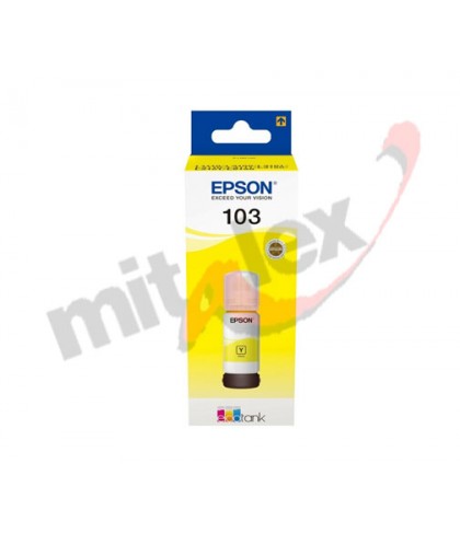 TINTA EPSON 103 EcoTank Yellow ink bottle (C13T00S44A)