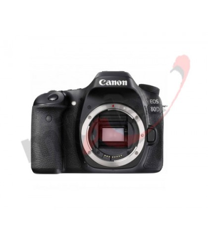 Canon EOS 80D Body (AC1263C010AA)