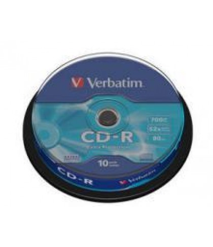 CD-R MEDIJ VERBATIM 10PK CB (43437)