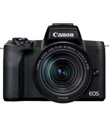 Fotoaparat CANON EOSM50 mark II + 1545KIT (4728C043AA) 