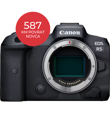 Fotoaparat CANON EOS R5 body (4147C027AA)