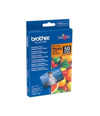 Foto papir BROTHER BP71GP50 (BP71GP50)