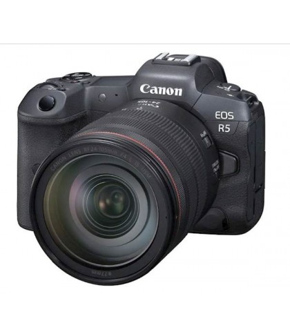 Fotoaparat CANON EOS R5 5 GHz 24-105mm f/4L IS USM (4147C069AA)