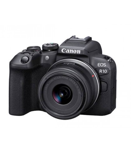 Fotoaparat CANON R10 RF-S 18-45 IS STM (5331C047AA)