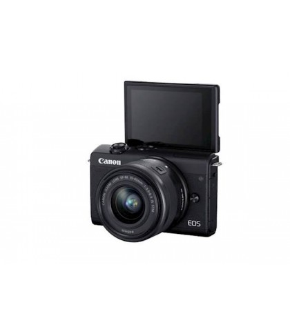 Fotoaparat CANON M200 EFM15-45S black (3699C027AA)