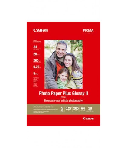 FOTO Papir CANON PP-201 A4/ 265gsm/20list (2311B019AA) 