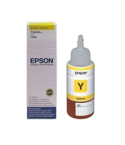 TINTA EPSON T6644 Yellow 70ml (C13T66444A)
