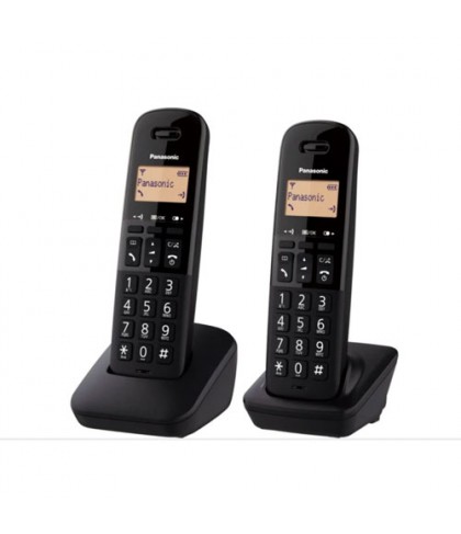 KX-TGB612FXB PANASONIC DECT BEŽIČNI TELEFON - 2 slušalice