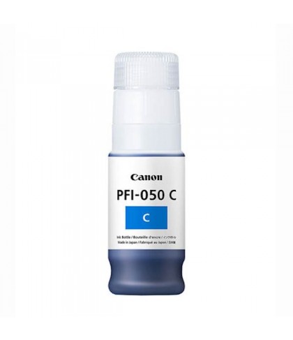 Tinta CANON PFI-050 Cyan (5699C001AA)