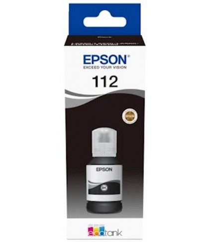Tinta Epson EcoTank ITS crna 112 (C13T06C14A)   