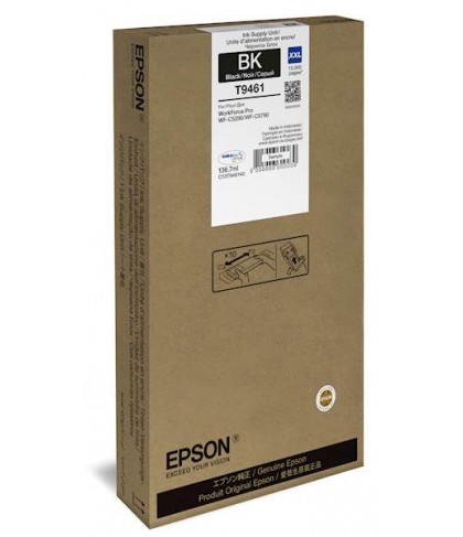 Tinta EPSON WF-C5790 XL Black 5.000 str 64,6 ml T9451 (C13T945140)  