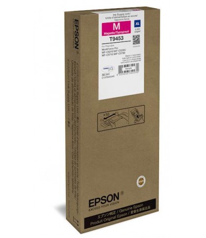 Tinta EPSON WF-C5790 XL Magenta 5.000 str 38,1 ml T9453  (C13T945240)
