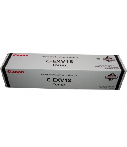 TONER CANON C-EXV 18 (CF0386B002AA)