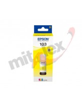 TINTA EPSON 103 EcoTank Yellow ink bottle (C13T00S44A)
