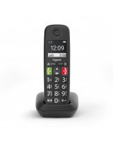 Gigaset E290 crni Bežični DECT analogni telefon 