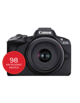 Fotoaparat CANON R50 RFS18-45 + RFS55-210 IS STM (5811C034AA)