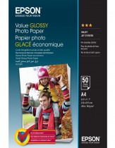 Papir EPSON Glossy A4, 50l, 200g/m² (C13S400036)
