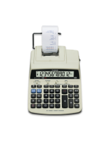 Kalkulator CANON MP120-MG (8018B001AA)
