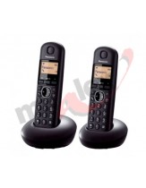 KX-TGB212FXB DECT BEŽIČNI TELEFON PANASONIC 2 slušalice CRNA BOJA