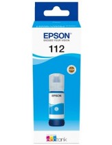 Tinta Epson EcoTank ITS Cyan  112 (C13T06C24A)  