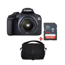 CANON EOS2000D EF S18-55 bundle torbica+32GB 