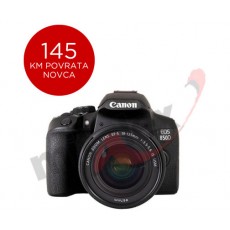 Fotoaparat CANON EOS850D + Objektiv 18-135 IS USM (3925C021AA)