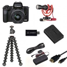 CANON EOS M50 mark II 15-45 IS SEE STREAMING KIT (4728C059AA)