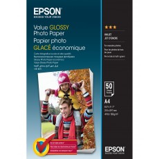 Papir EPSON Glossy A4, 50l, 200g/m² (C13S400036)