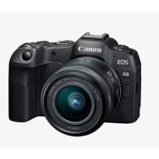 Fotoaparat CANON R8 RF 24-50mm f/4.5-6.3 IS STM (5803C016AA)