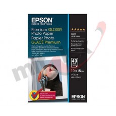 FOTO PAPIR EPSON PREM GLOSSY 10x15,255g, 40l (C13S042153)