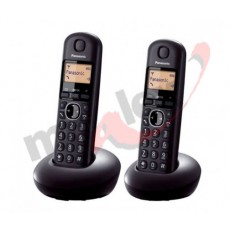 KX-TGB212FXB DECT BEŽIČNI TELEFON PANASONIC 2 slušalice CRNA BOJA