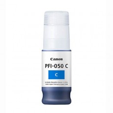 Tinta CANON PFI-050 Cyan (5699C001AA)