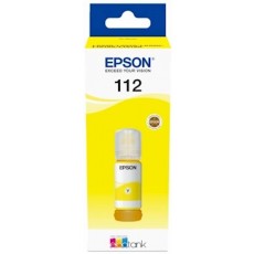 Tinta Epson EcoTank ITS Yellow 112 (C13T06C44A)