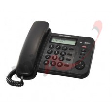 Telefon Panasonic KX-TS560FXB STOLNI, crna boja