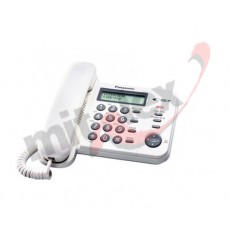 Telefon Panasonic KX-TS580FXW STOLNI, bijela boja 