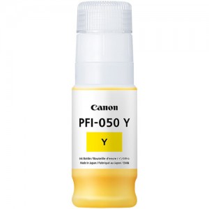 Tinta CANON PFI-050 Yellow (5701C001AA)