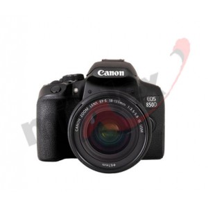 Fotoaparat CANON EOS850D + Objektiv 18-135 IS USM (3925C021AA)