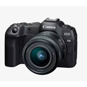 Fotoaparat CANON R8 RF 24-50mm f/4.5-6.3 IS STM (5803C016AA)