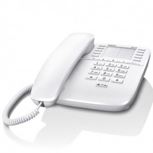 Gigaset DA510 bijeli Žičani stolni telefon