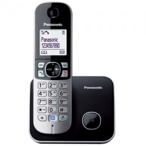 Telefon Bežični Panasonic KX-TG6811FXB
