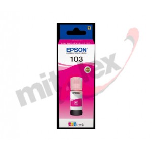 TINTA EPSON 103 EcoTank Magenta ink bottle (C13T00S34A)