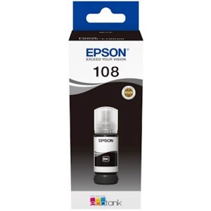 Tinta Epson 108 Black (C13T09C14A)