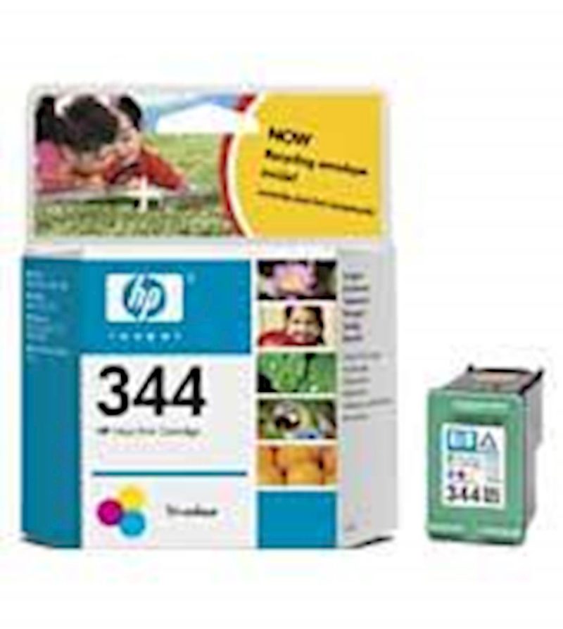 Tinta HP color 344