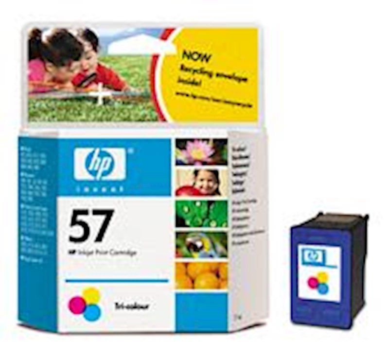 Tinta HP color 57