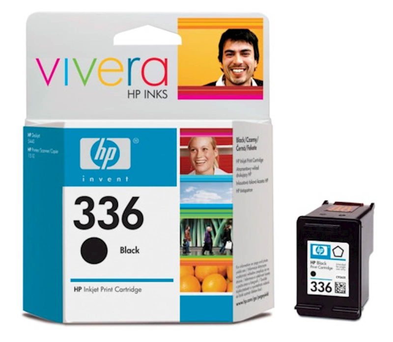 Tinta HP black 336