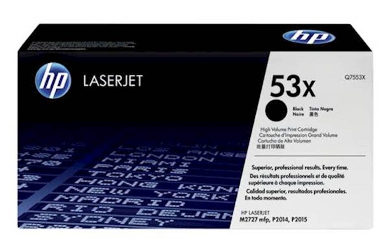 Toner HP black 53X