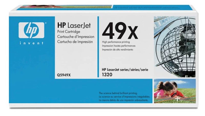 Toner HP black 49X