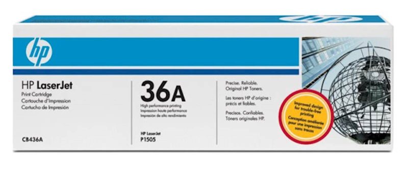 Toner HP black 36A